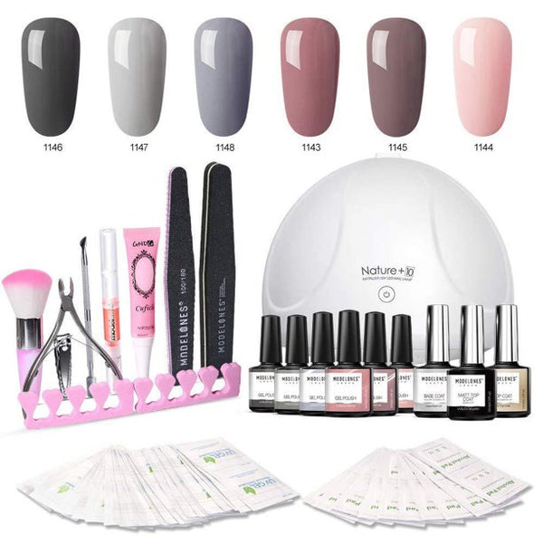 Modelones Gel Nail Polish System