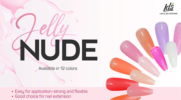 LDS Jelly Nude Gel Colors