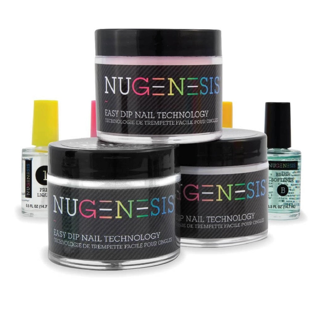 NUGENESIS Dipping Powder Starter Kit