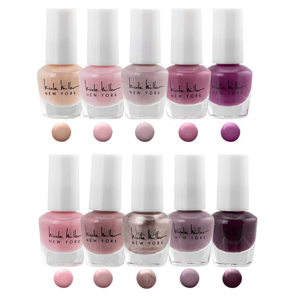 Nicole Miller Mini Nail Polish Set