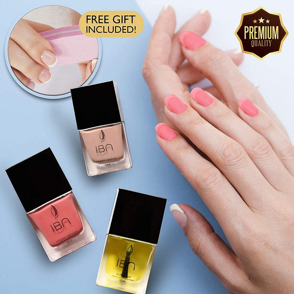 Non-Toxic Vegan Nail Polish By I.B.N