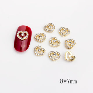 Mine Gold Glass Rhinestones Kit #14