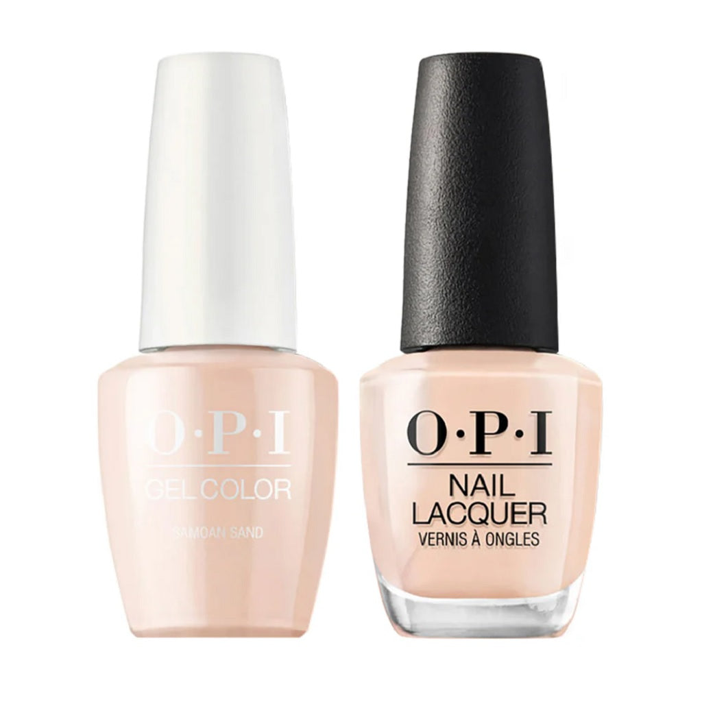 OPI Gel Nail Polish Duo - P61 Samoan Sand - Pink Beige Colors