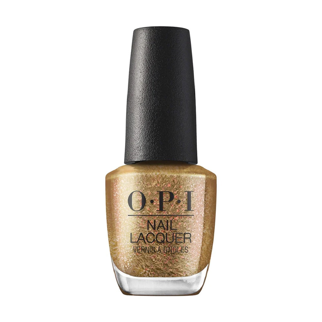 OPI Nail Lacquer - HRQ02 Five Golden Flings