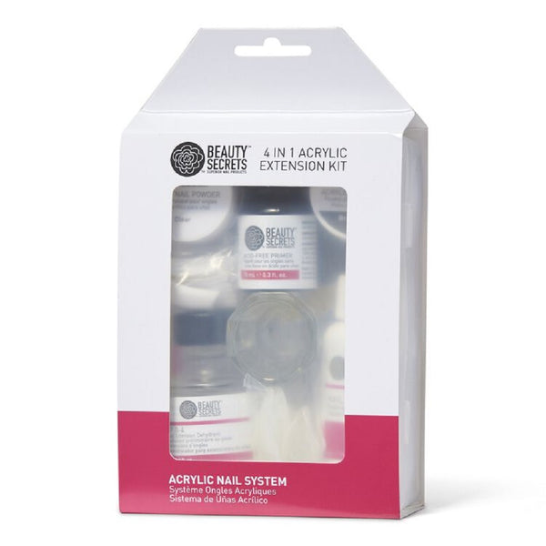 Beauty Secrets Odorless Acrylic Nail Kit System