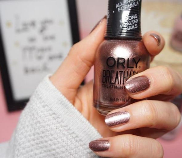 Orly Breathable Treatment + color in Fairy Godmother