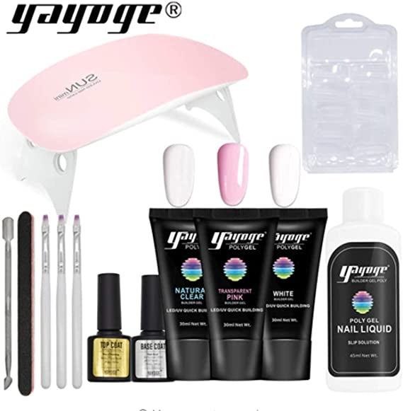 Poly Gel UV Nail Gel Polish System