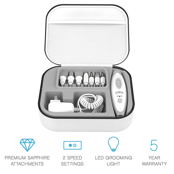 PureNails 10-piece Manicure & Pedicure System