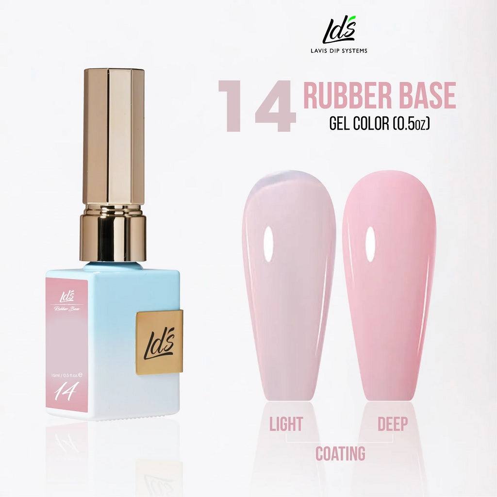 Rubber Base Gel Polish Collection