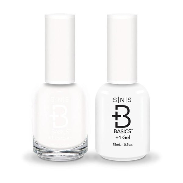 SNS Basics 001 - Gel Polish & Matching Nail Lacquer Duo Set