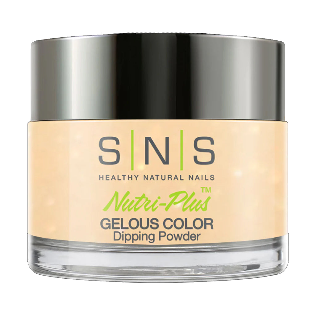 SNS Dipping Powder Nail - 374 - Glitter, Beige Colors