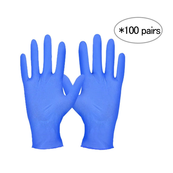 Safeguard Nitrile Disposable Gloves