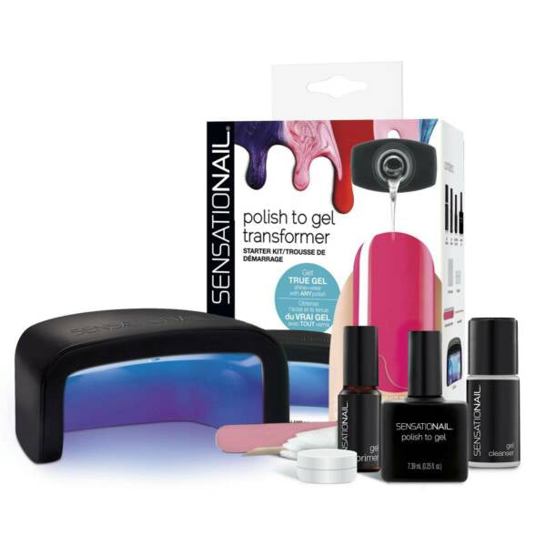 Sensationail Gel Polish Starter Kit