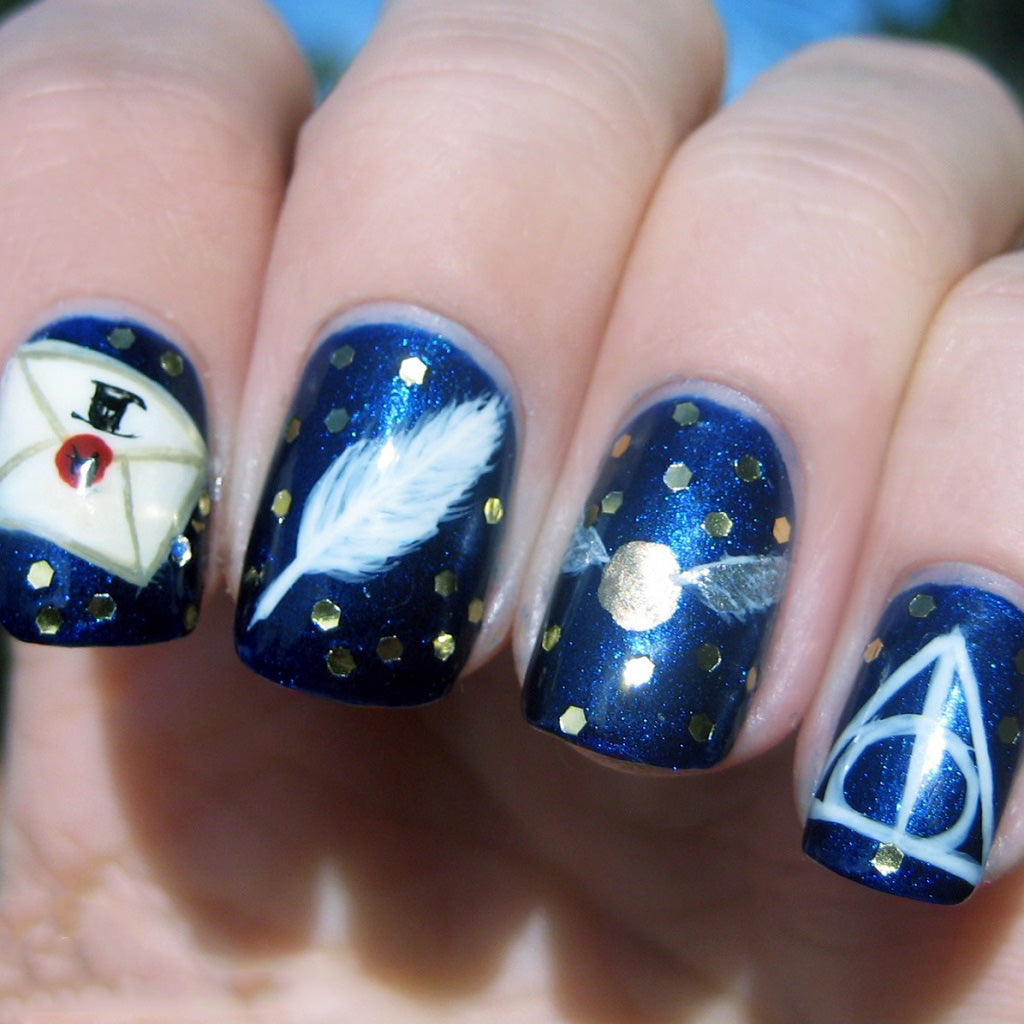 Short Harry Potter Nails