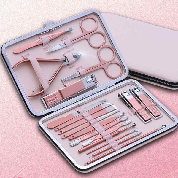 Stainless Steel Nail Clipper Set