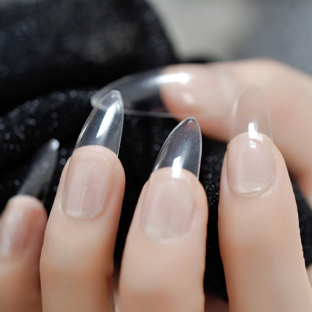 Stiletto Shaped Nails