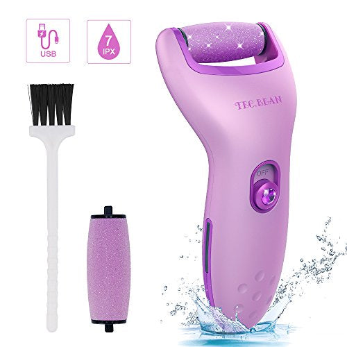 TEC.BEAN Electric Callus Remover, Rechargeable Pedicure Tools