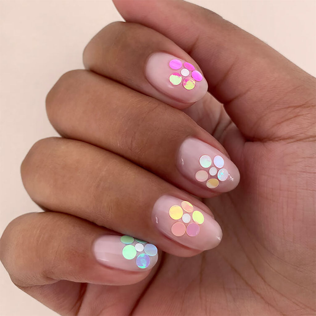 Flowers, Flicks, and Dots