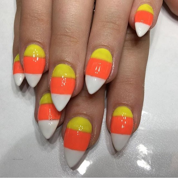 The Chic Candy Corn Art