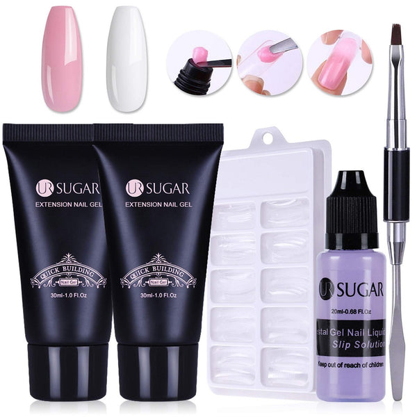 UR SUGAR 1Pc Poly Quick Gel Nail Kit