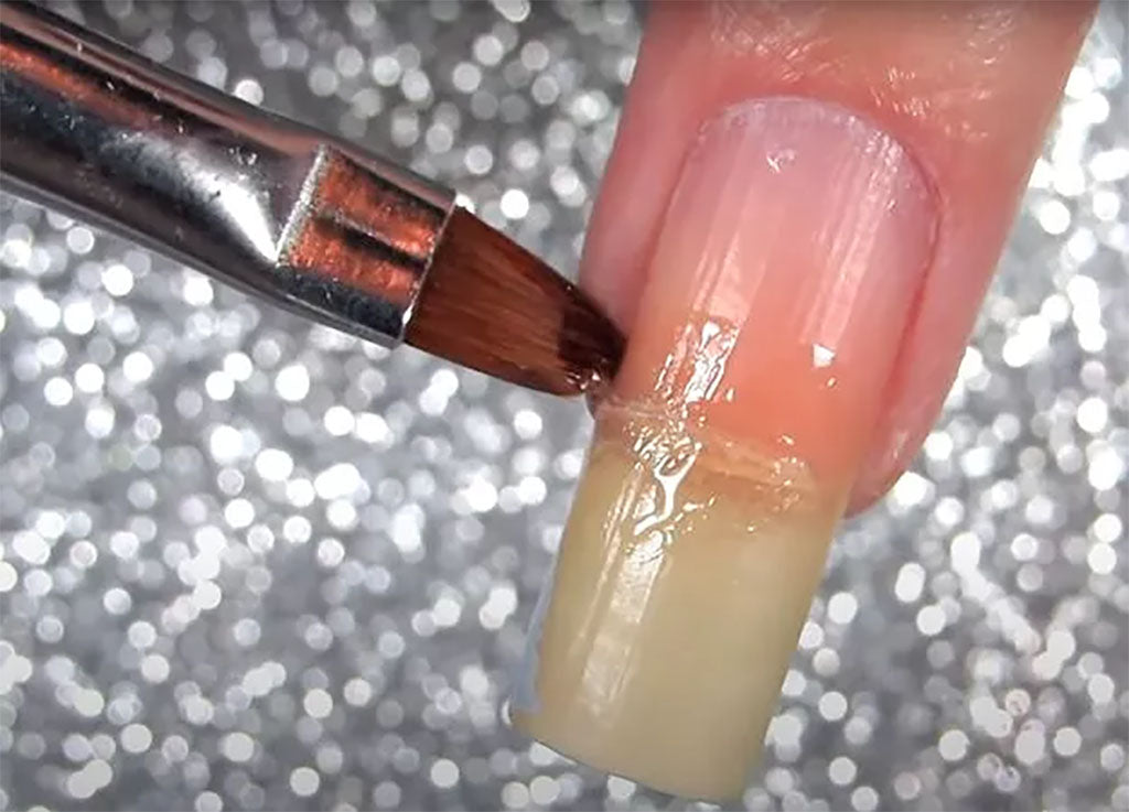Use nail glue to repair your nail splits
