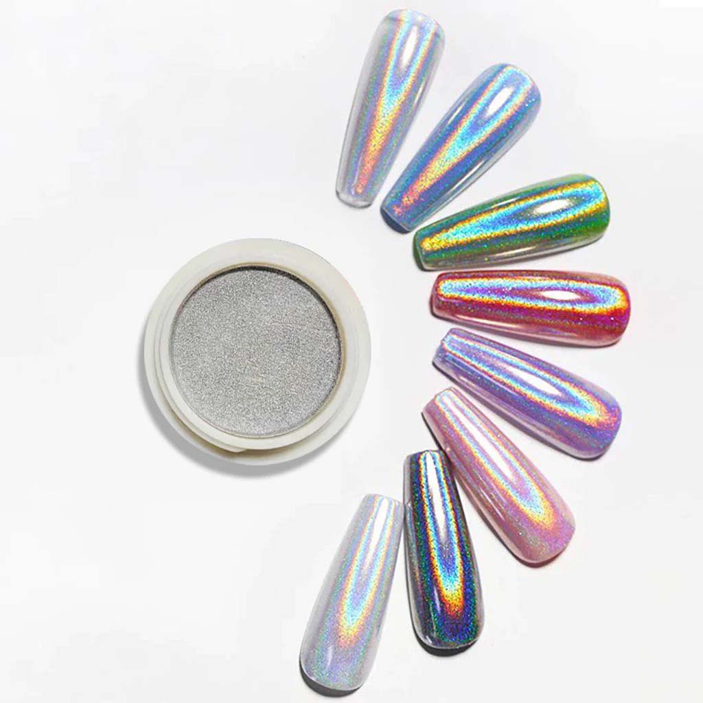 Vanilla Chrome Nails: The Latest Trendy Manicure in 2023 – DTK Nail Supply