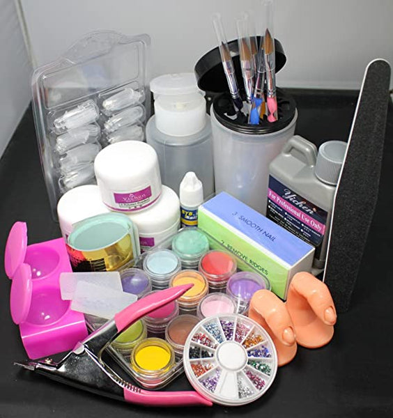 Warm Girl Pro Acrylic Liquid Powder and Tools Kit