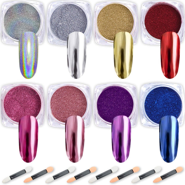 The 7 Best Chrome Nails Powder Review 2023 – DTK Nail Supply