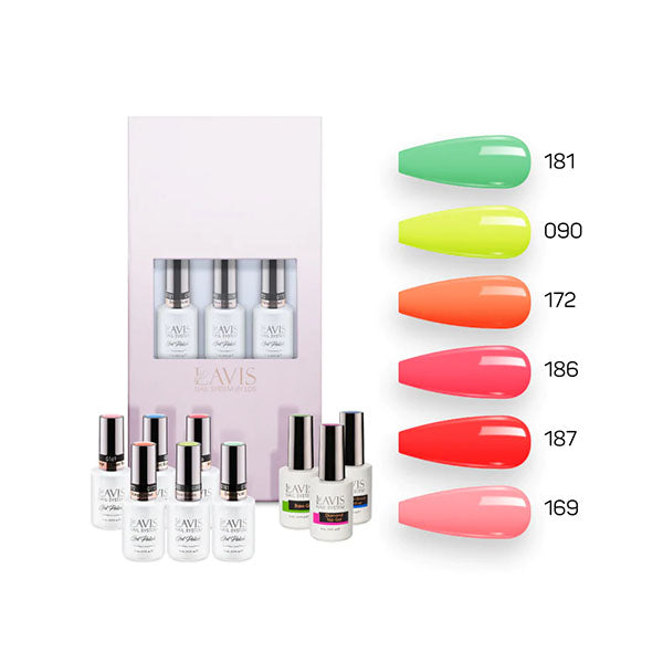 Lavis Summer Collection Gel Set 11