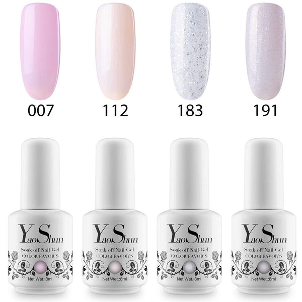 YaoShun Gel Nail Polish Set