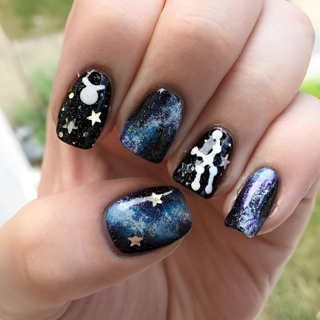 Zodiac Nails for Taurus