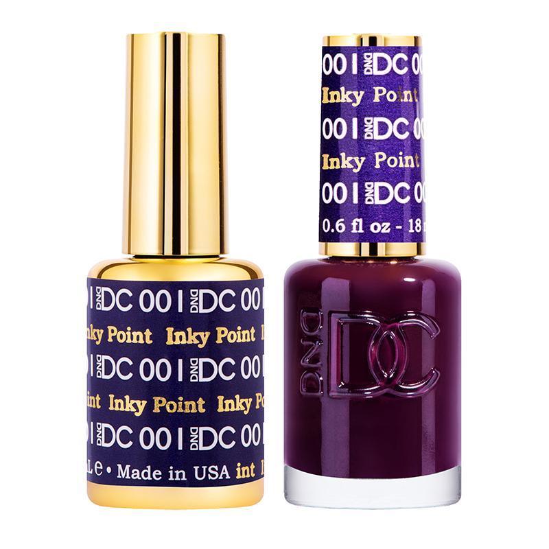 Dnd Dc Gel Duo Set Gel Polish And Nail Lacquer Dtk Nail Supply 6668