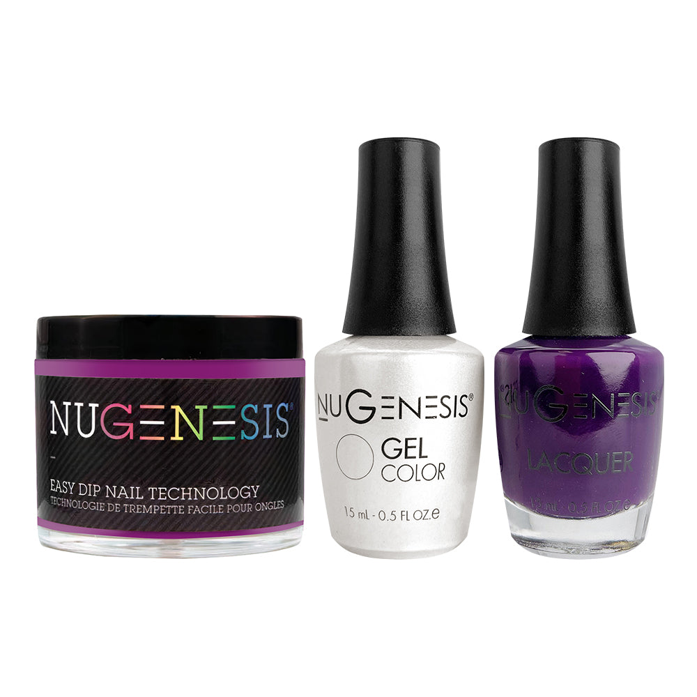 NU 3 in 1 - 09 Professor Nugenesis - Dip, Gel & Lacquer Matching