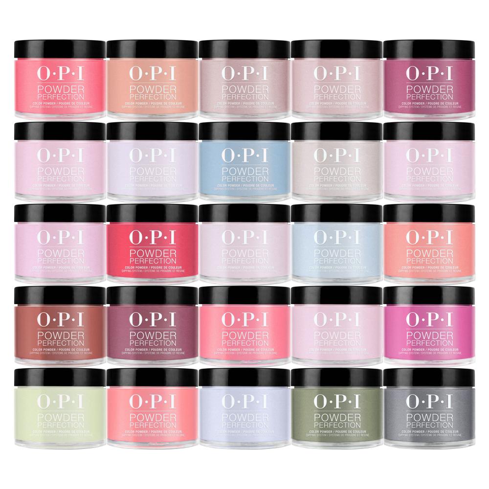 OPI 25 NEW Dipping Powder Colors DTK Nail Supply