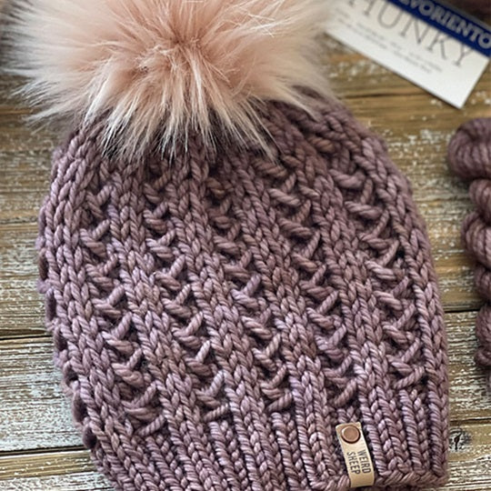 Corset Beanie by Cate Savard