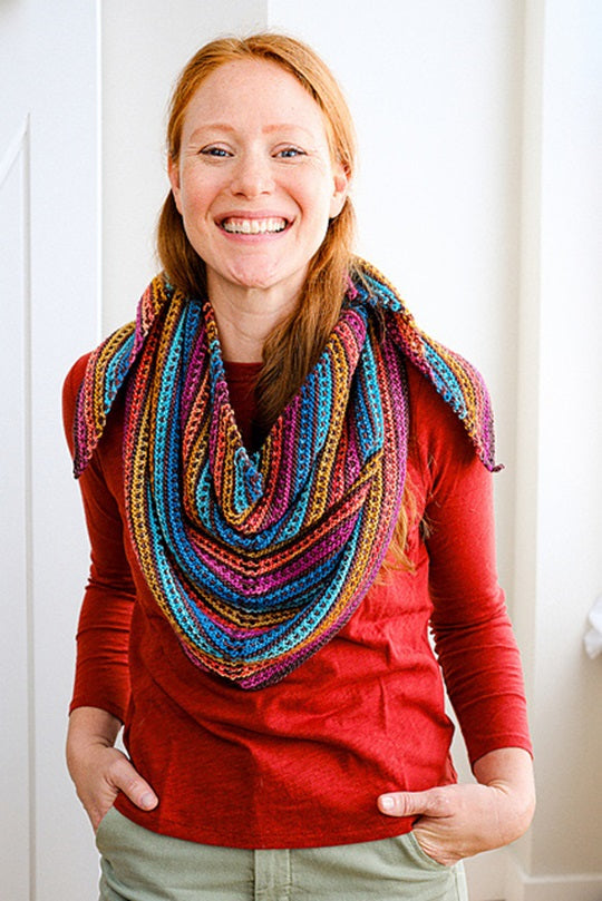 Esme Shawl by Lisa R. Myers