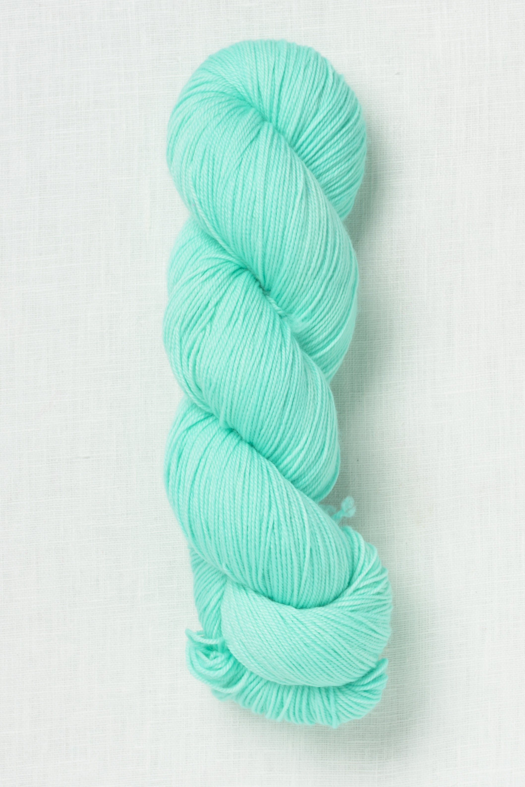 Madelinetosh Twist Light Button Jar Blue