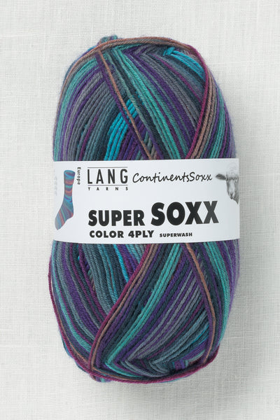 Lang yarns ラングヤーンズ SUPER SOXX 毛糸 ソックヤーン-