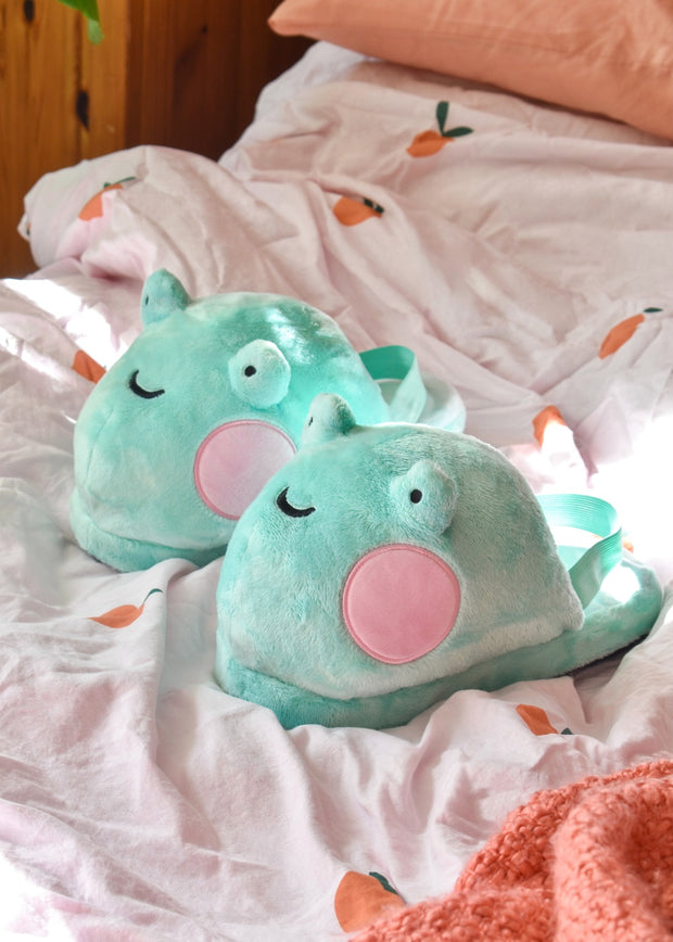 Ebbo Frog Slippers – Shopzoki