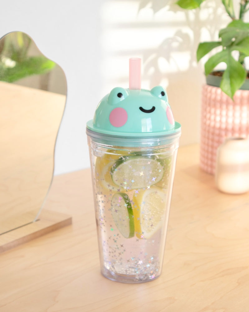 Koala Glass Straw - Reusable Straws  Glass Eco Friendly Boba Smoothie Thin  - Yahoo Shopping