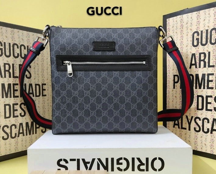 Gucci Black Messenger Bag– Relux Shop