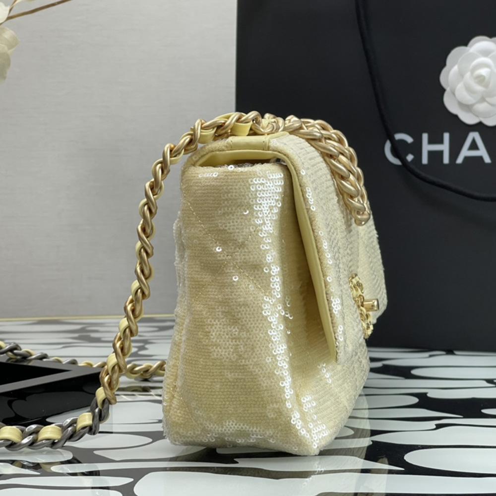 Chanel 19 sequin Flap Bag– Relux Shop