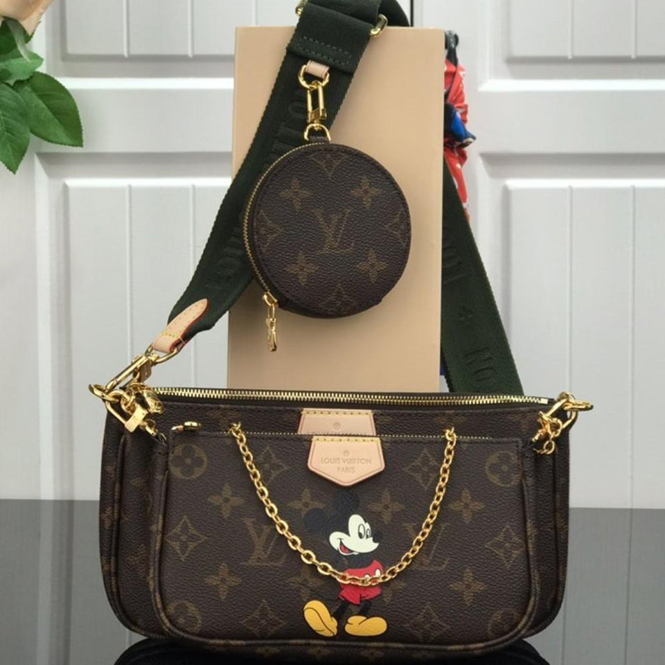 Sheron Barber x Louis Vuitton Mickey Mouse Bags Are Here!￼