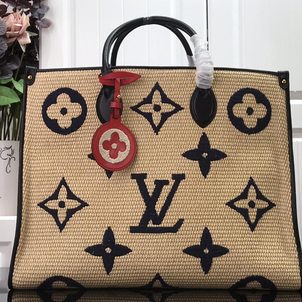 Louis Vuitton Monogram Empreinte Bicolour Onthego MM - BAGAHOLICBOY