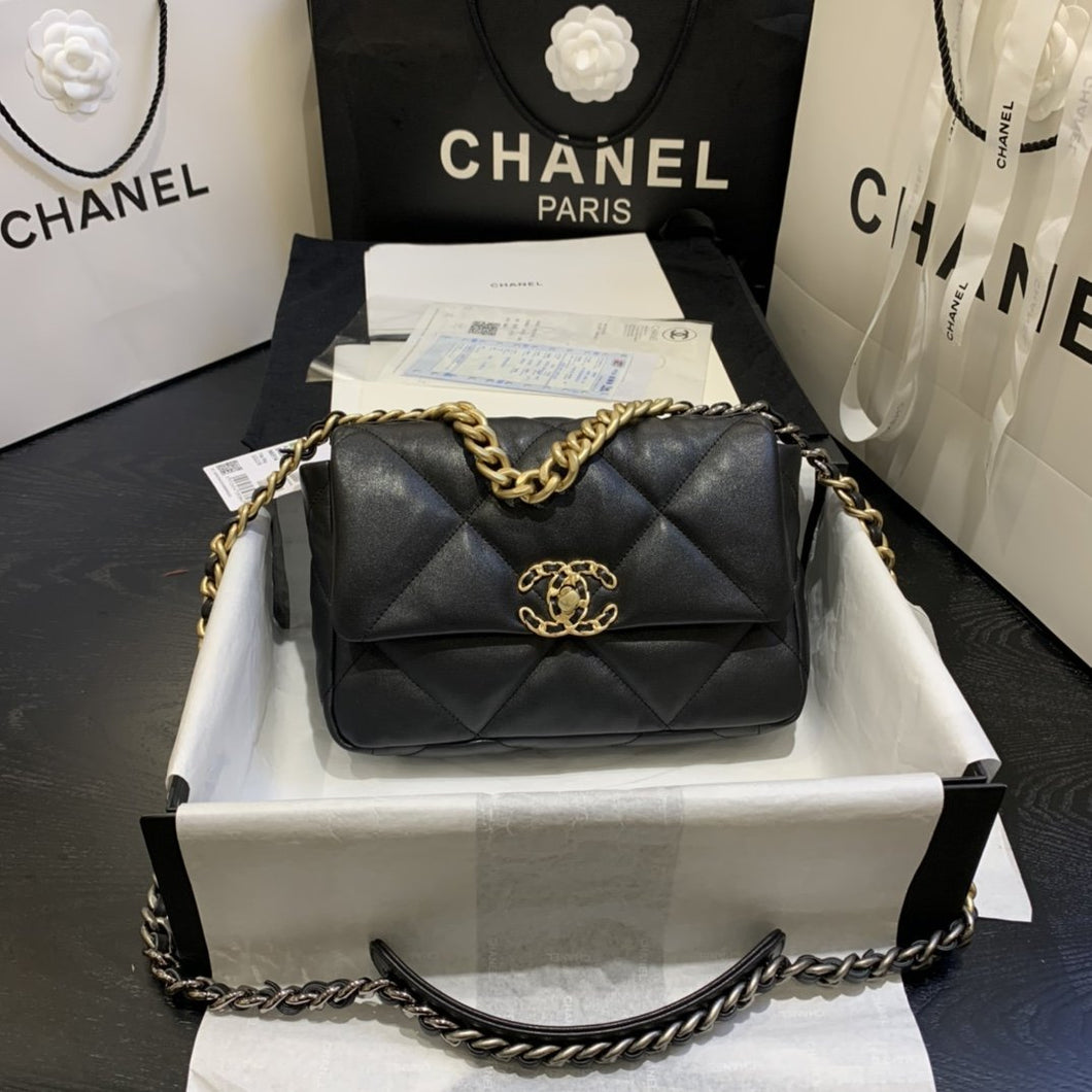CHANEL 19 Large Flap Bag– Relux Shop