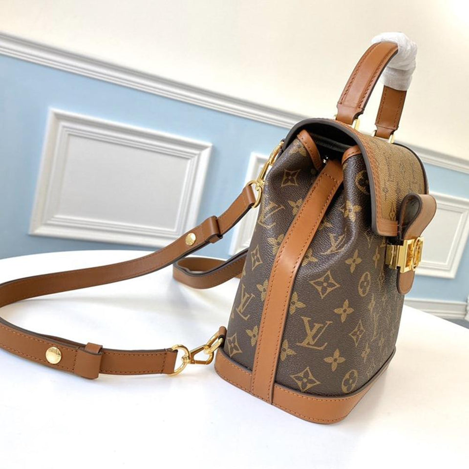 Louis Vuitton DAUPHINE BACKPACK PM– Relux Shop