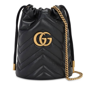 Gucci GG Marmont mini bucket bag– Relux Shop