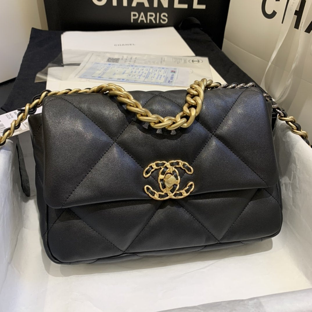 CHANEL 19 Large Flap Bag– Relux Shop