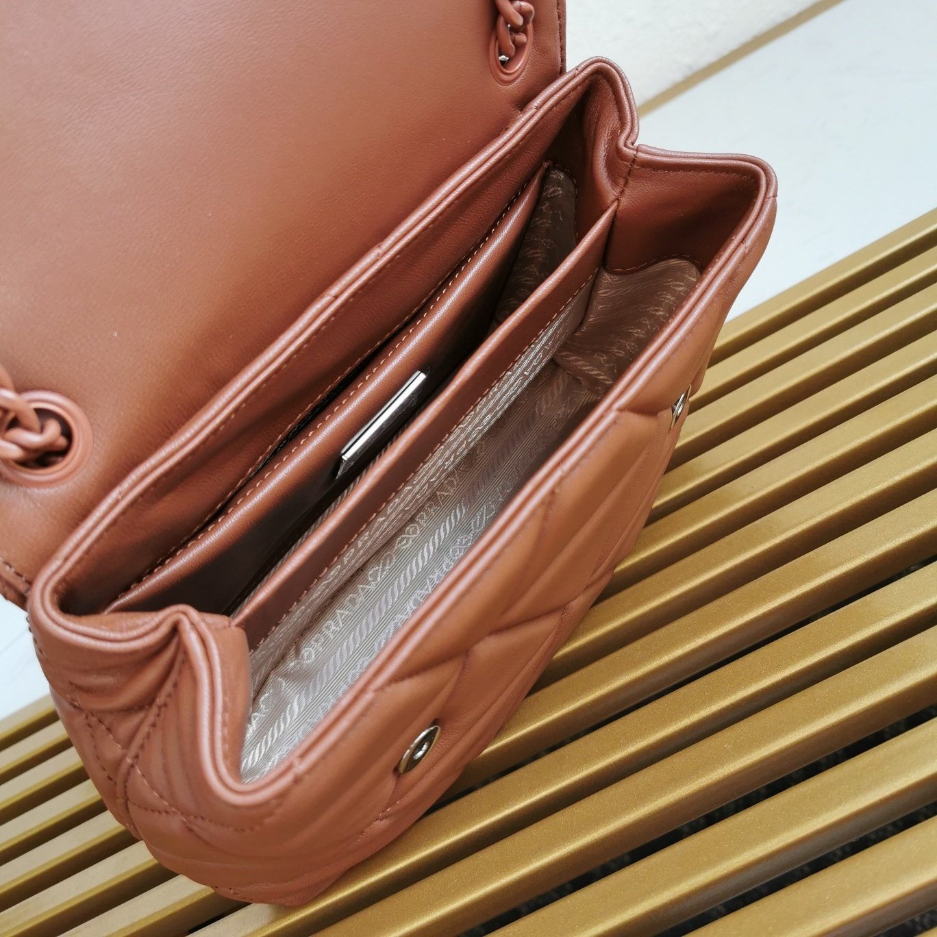 Medium Nappa Leather Prada Spectrum Bag– Relux Shop