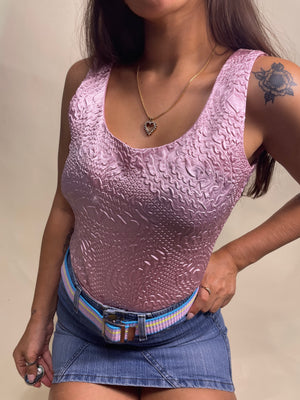 Y2k scrunched blouse, Size 12 - Holy Ogre